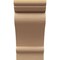 Ekena Millwork 5"W x 5"D x 10"H Wide Mayflower Rough Cedar Woodgrain TimberThane Corbel, Primed Tan CORUR05X05X10MAYRCPR - alternate 2